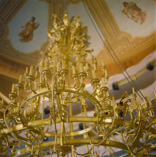 Bolshoi's main chandelier
