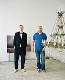 Architects Savely (left) and Egor Arkhipenko, for Monocle