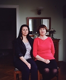 Natalya Zharikova and Natalya Magnitskaya, widow and mother of slain lawyer Sergei Magnitsky, for Süddeutsche Zeitung Magazin