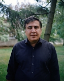 Governor of Ukraine's Odessa Region, former President of Georgia Mikheil Saakashvili, for Monocle