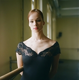 Ekaterina Borchenko, ballet dancer, for Afisha