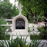 Badalyk Cemetery in Krasnoyarsk where many criminal bosses and fighters killed during the mid-1990s mafia wars are buried. 
 