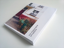 245 Khrushchev Building Entrances, a self-published book, 2019, third edition of 70 copies, second edition of 10 copies. First edition of 5 copies was published in 2018 on the occasion of City Archive show at Bogorodskoye Gallery, Moscow