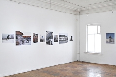 Archipelago, installation view at Metenkov House of Photography, Yekaterinburg, April-May 2019