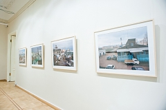 Postcard Views: Russian Topographics, showing parts of Russian Palimpsest at Schusev Museum of Architecture, Moscow, 2014-15, photo by Marina Shilina